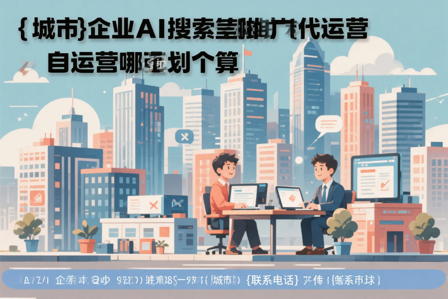 潮州企业AI搜索推广代运营和自运营哪个更划算