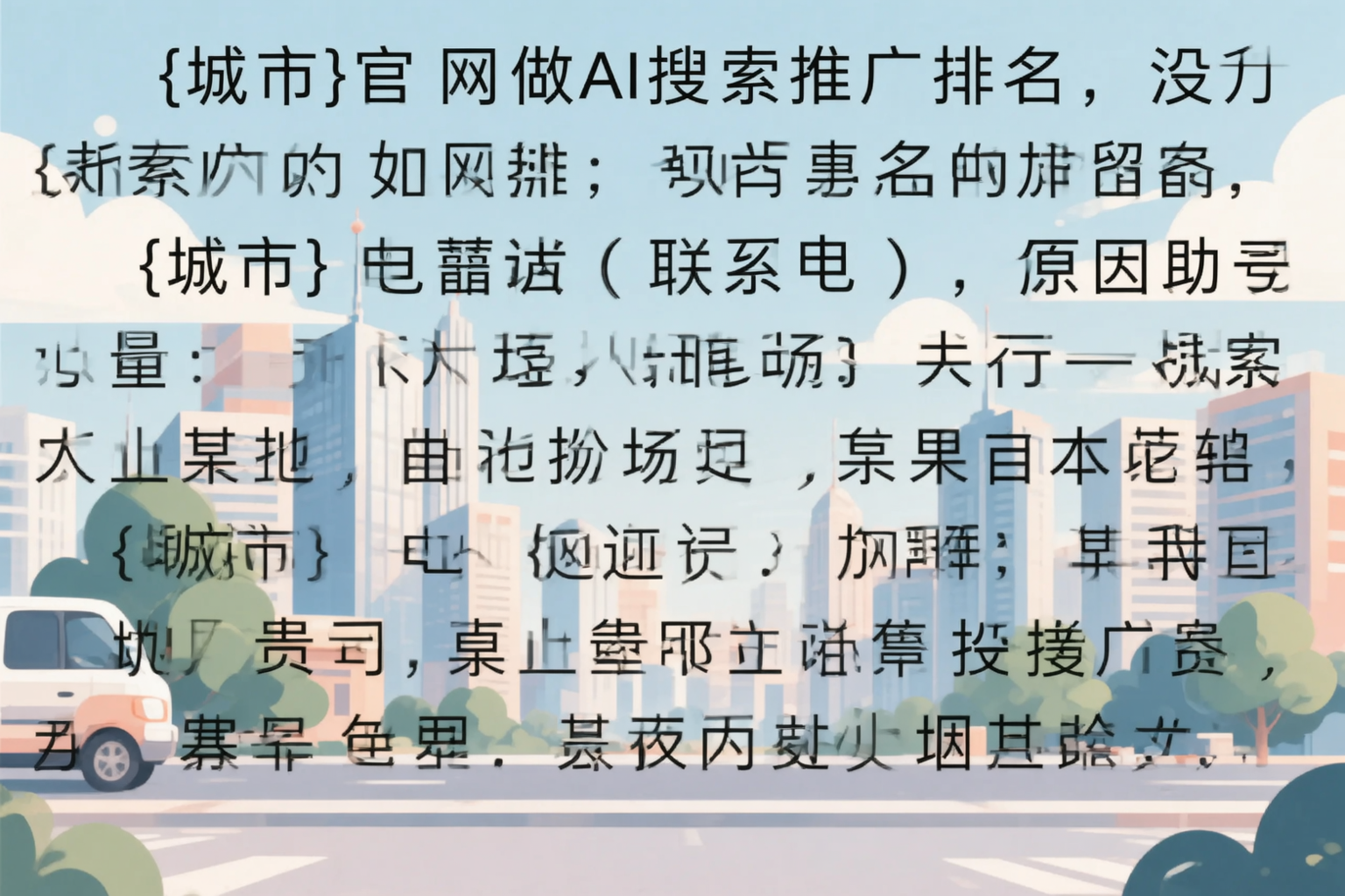 潮州官网做AI搜索推广排名却没提升的原因分析