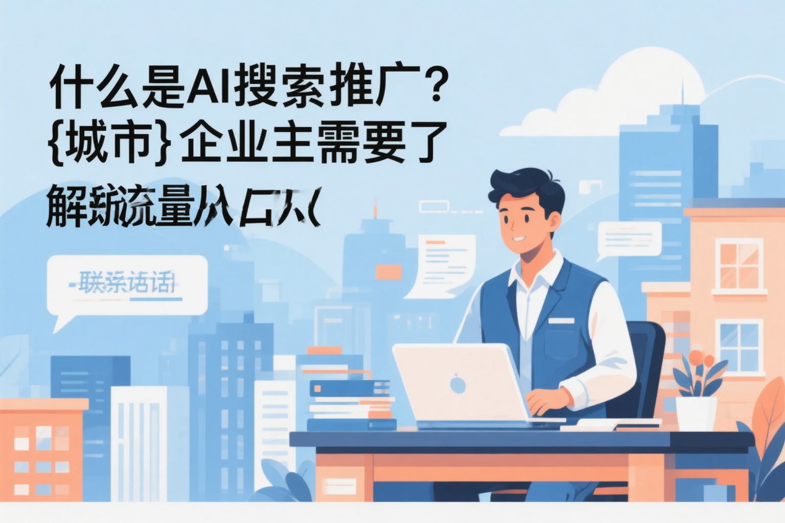 什么是AI搜索推广？潮州企业主需要了解的新流量入口