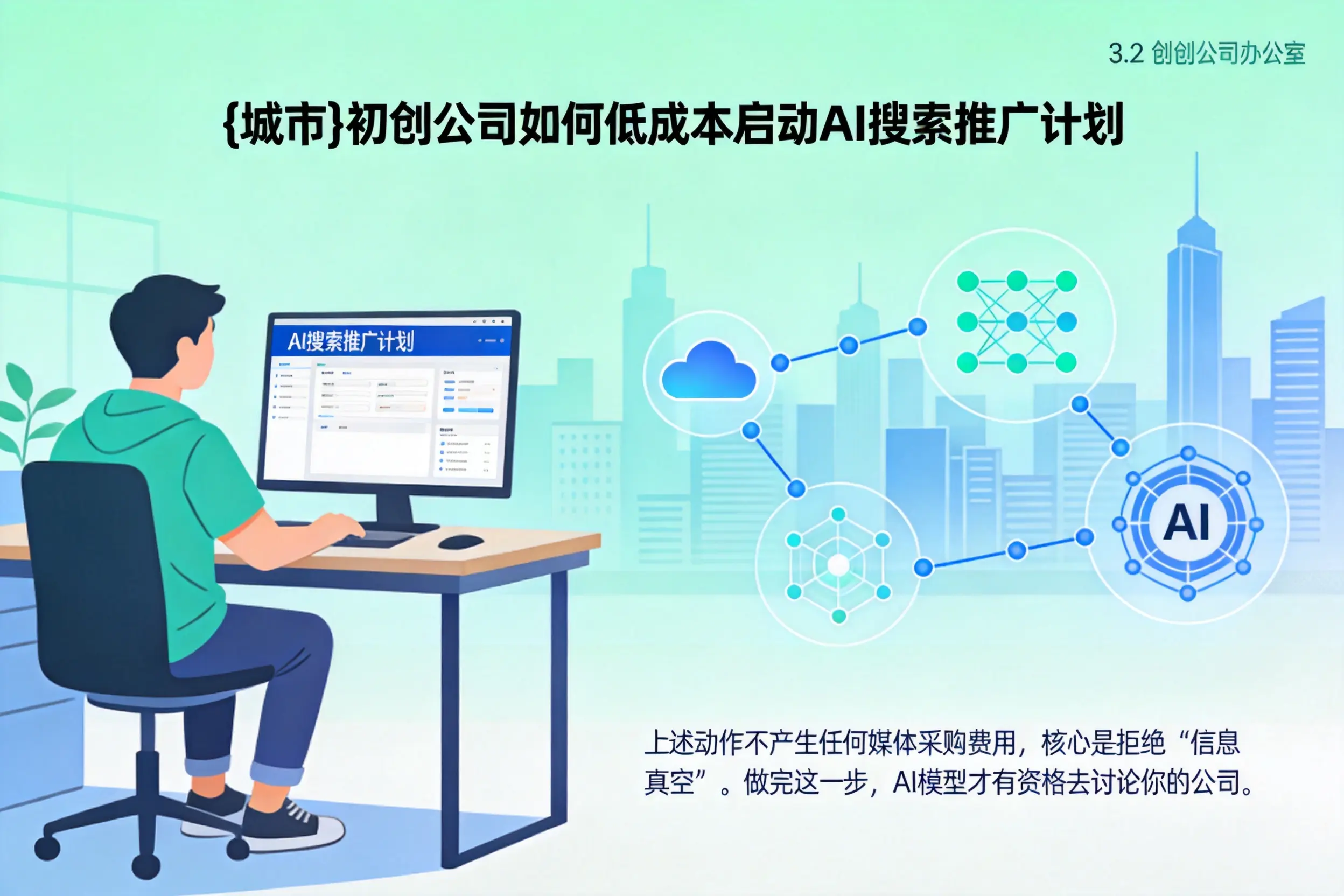 潮州初创公司如何低成本启动AI搜索推广计划