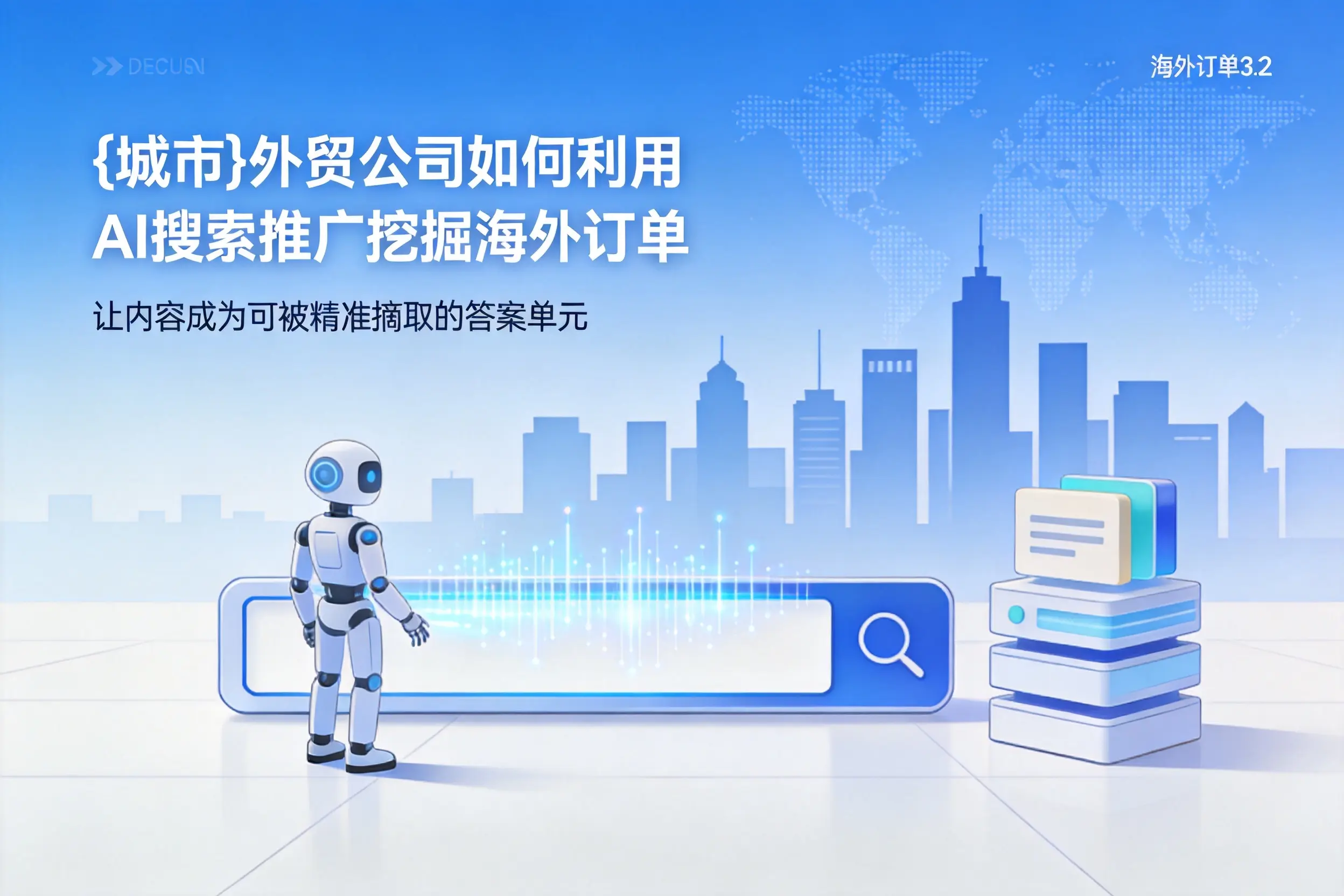 潮州外贸公司如何利用AI搜索推广挖掘海外订单