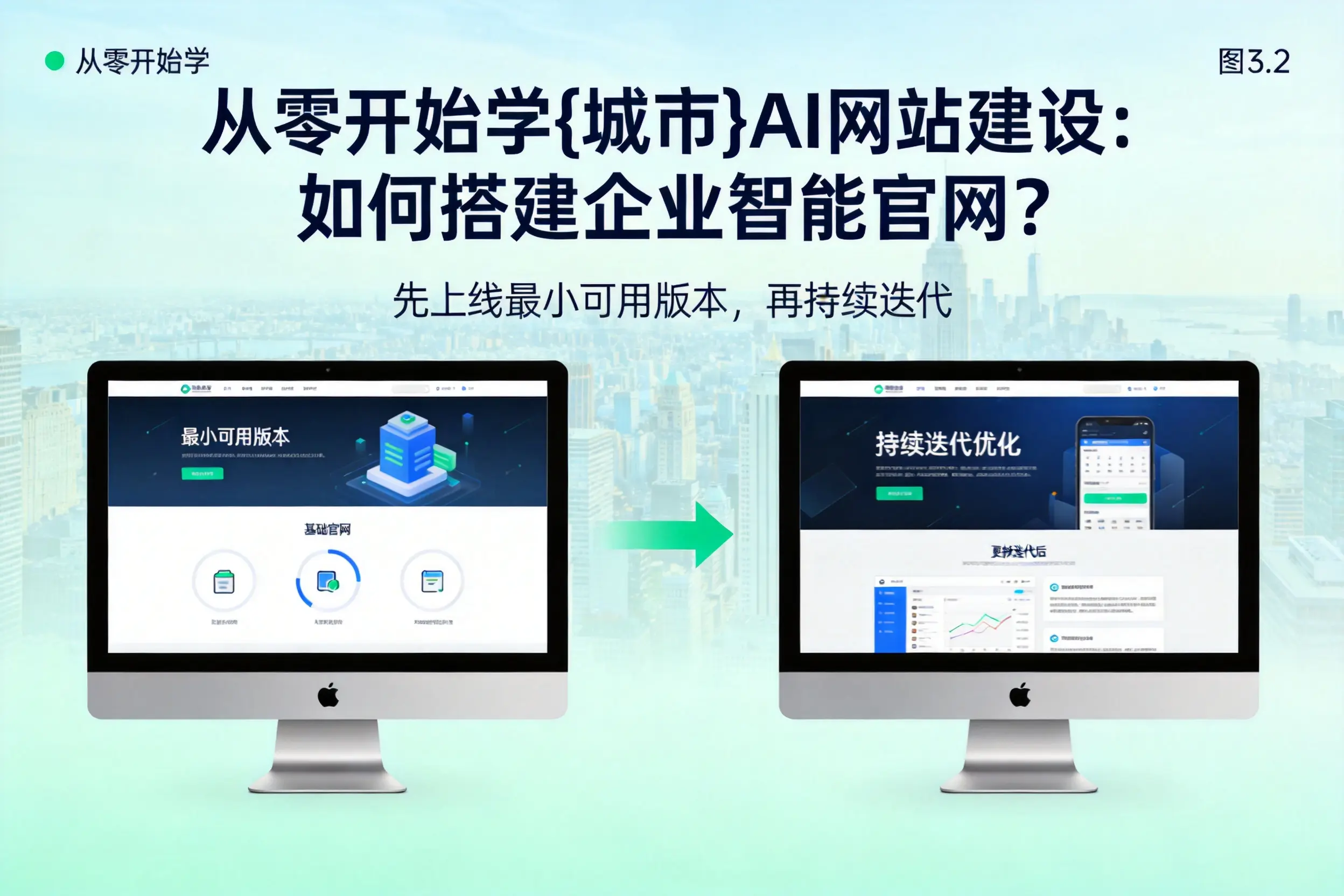 从零开始学潮州AI网站建设:如何搭建企业智能官网?