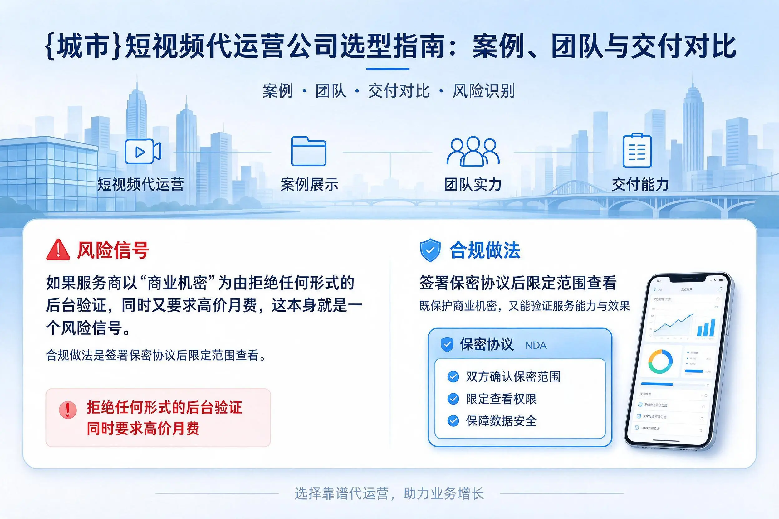 潮州短视频代运营公司选型指南：案例、团队与交付对比
